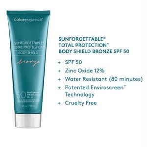 Colorescience Sunforgettable® Total Protection® Body Shield Bronze SPF 50